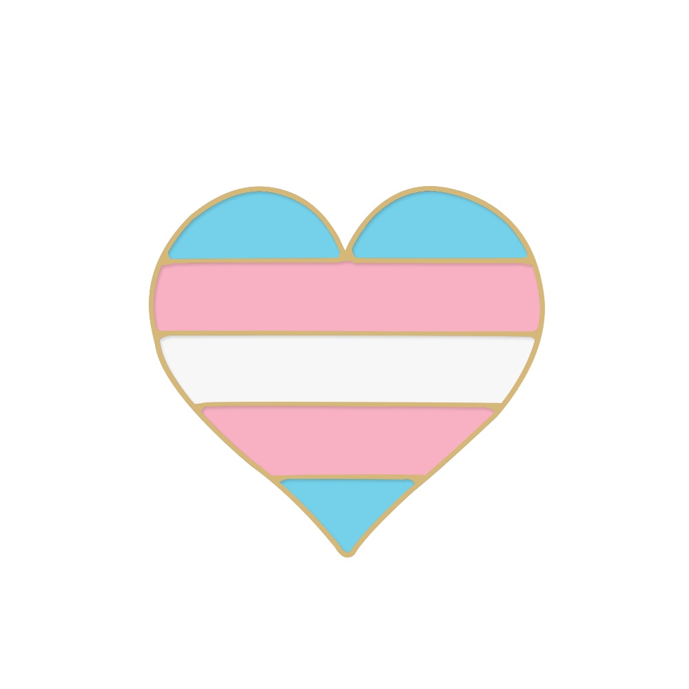 Enamel Pins - LGBTQIA+ Queer Pride Trans Pin Badges 