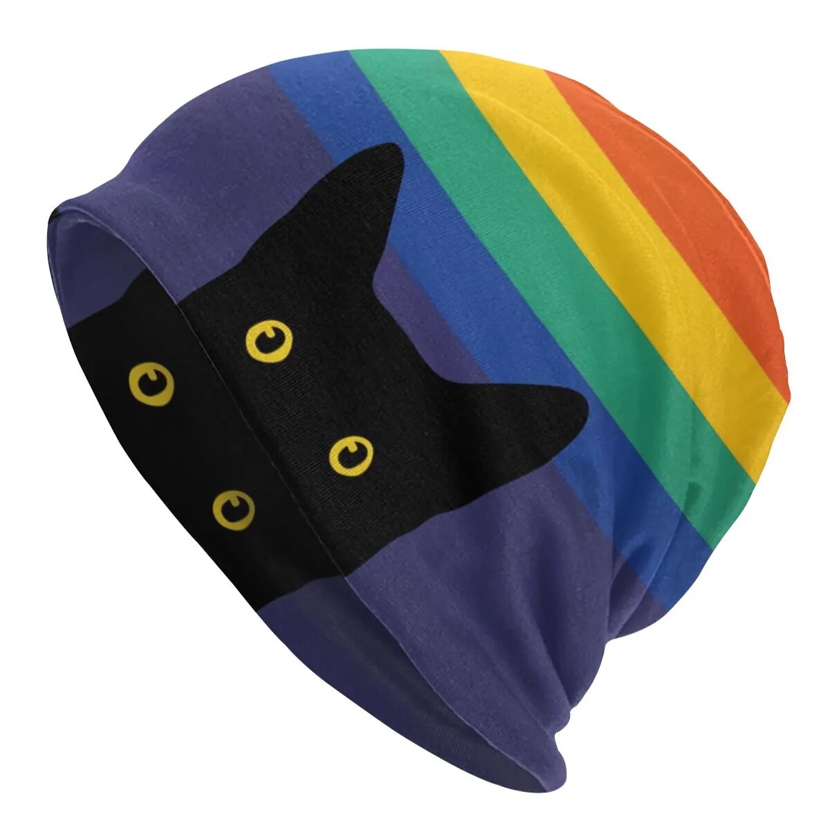 Hats - LGBTQIA+ Pride Skullies Beanie Caps