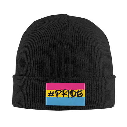 LGBTQIA+ Queer Pansexual Pride Beanies