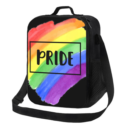 Lunch Bag - LGBTQIA+ Insulated Cooler Lunch Bags - Small