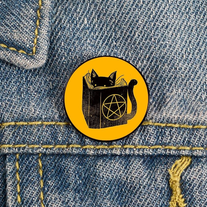 Enamel Pins - LGBTQIA+ Queer Pride Cats Pin Badges 