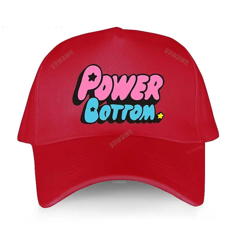 Hats - Cheeky Power Bottom Pride Baseball Cap