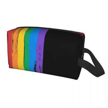 Bags - LGBTQIA+ Queer Pride Cosmetic & Toiletry Organizer Bags