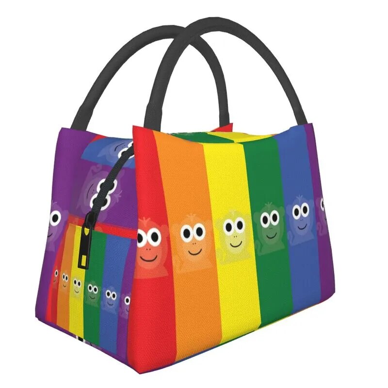 Lunch Bag - LGBTQIA+ Insulated Cooler Lunch Bags - Large