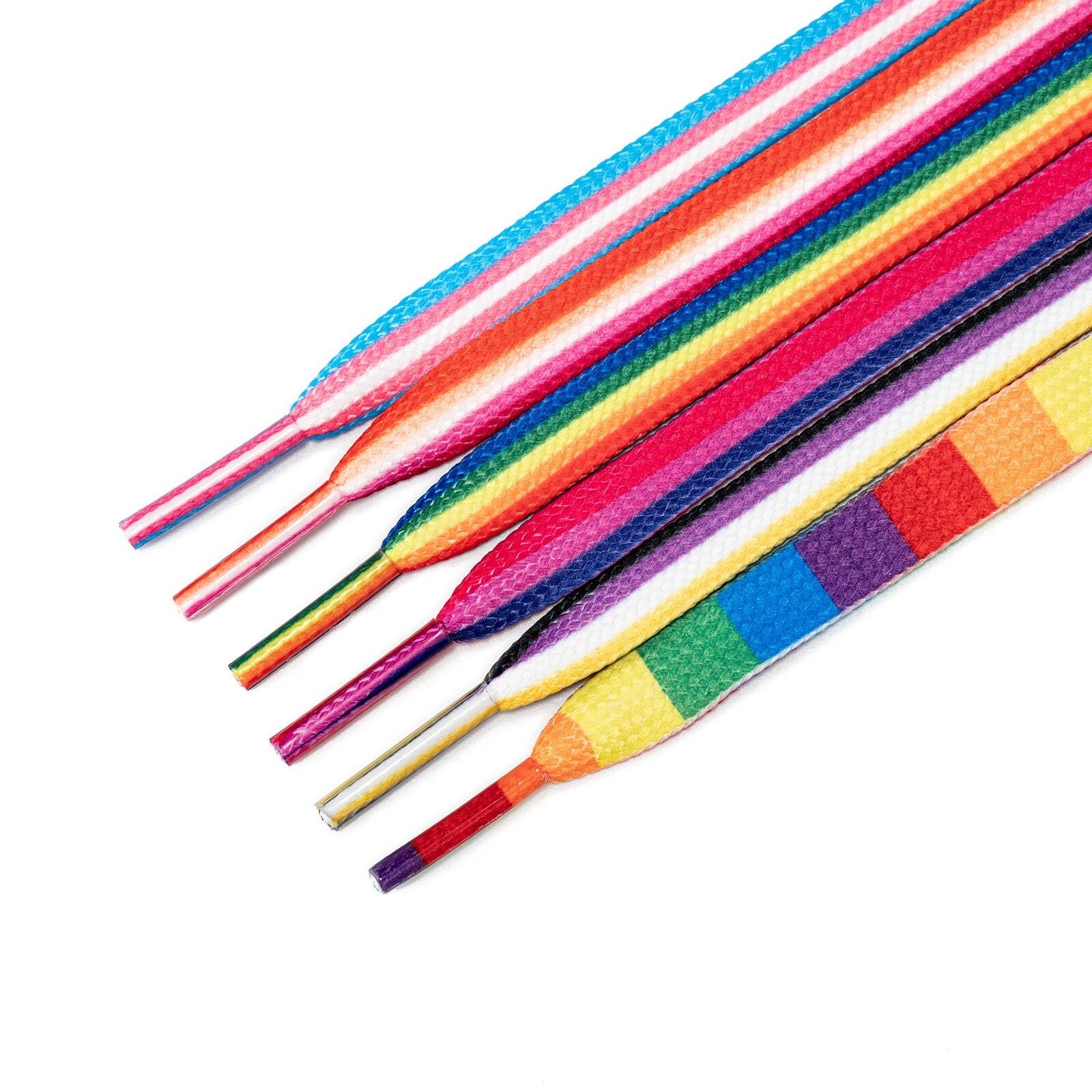 Shoelaces - LGBTQIA+ Queer Shoelaces - Pick Your Pride!