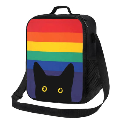 Lunch Bag - LGBTQIA+ Insulated Cooler Lunch Bags - Small