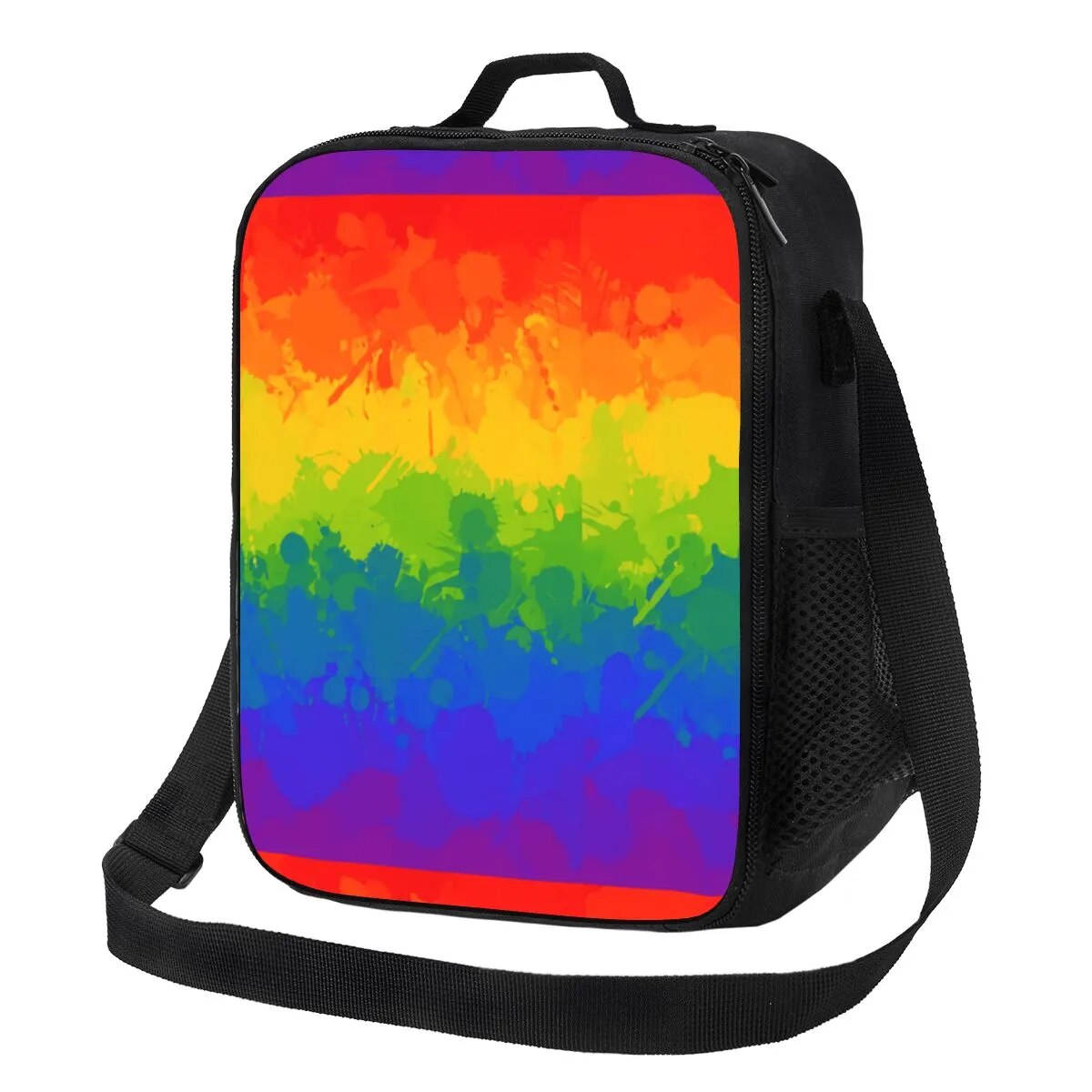 Lunch Bag - LGBTQIA+ Insulated Cooler Lunch Bags - Small