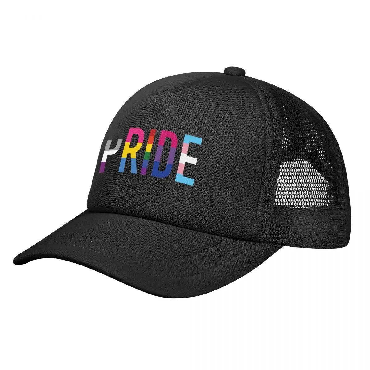 Hats - LGBT Pride Mesh Baseball Cap