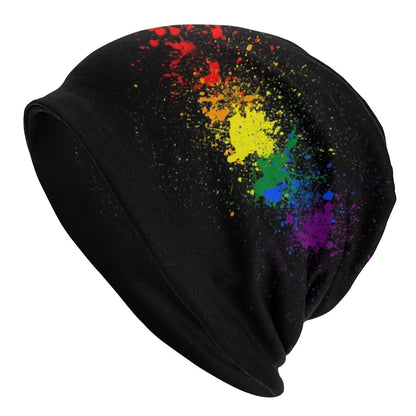 Hats - LGBTQIA+ Pride Skullies Beanie Caps