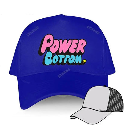 Hats - Cheeky Power Bottom Pride Baseball Cap