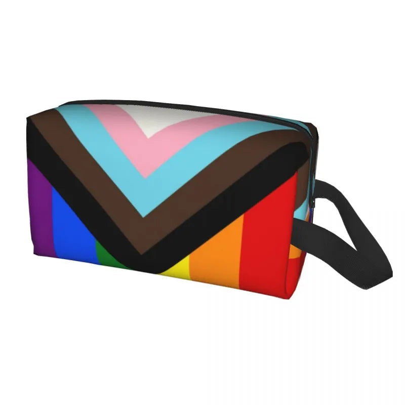 Bags - LGBTQIA+ Queer Pride Cosmetic & Toiletry Organizer Bags