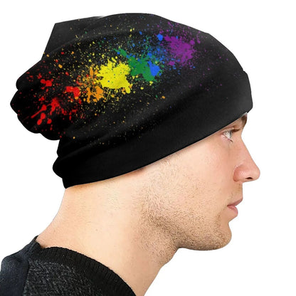 Hats - LGBTQIA+ Pride Skullies Beanie Caps