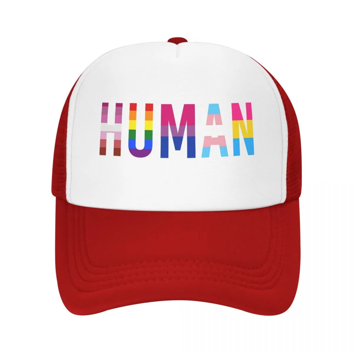 Classic Human LGBTQIA+ Trucker Hat