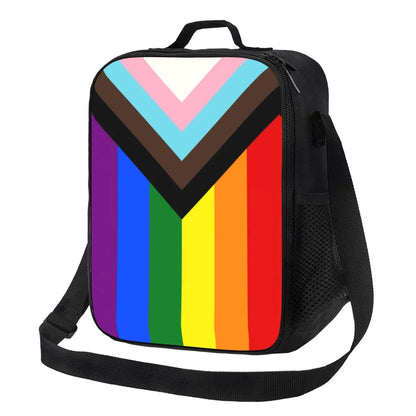 Lunch Bag - LGBTQIA+ Insulated Cooler Lunch Bags - Small