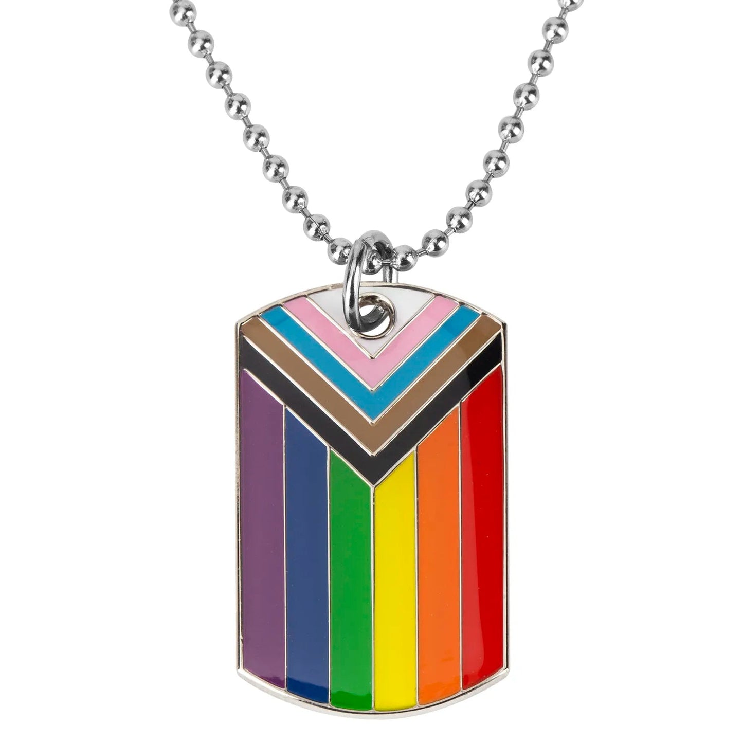 Necklace - LGBTQIA+ Queer Dog Tag Necklace - 16 To Choose From!