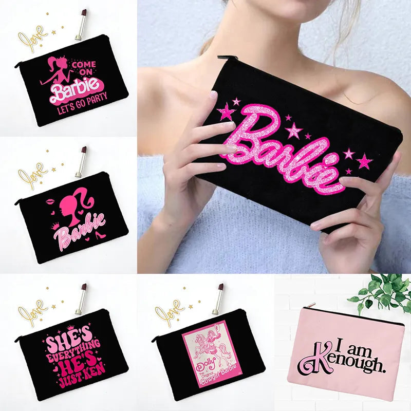 Cosmetic Bag - Barbie Time Cosmetic Bags