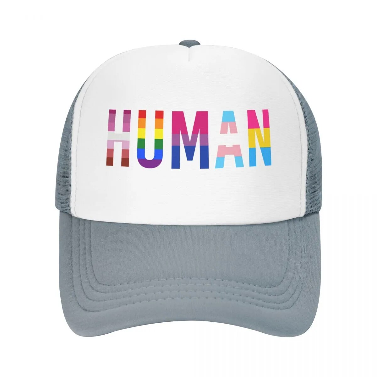 Classic Human LGBTQIA+ Trucker Hat