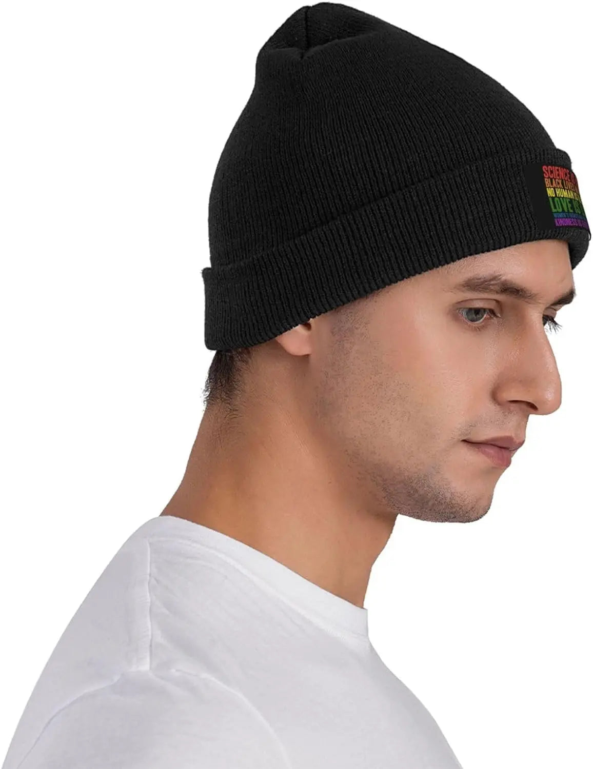 LGBTQIA+ Queer For the Love of All Beanie