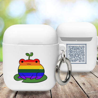 Accessories - Pride Frog AirPods QR Case