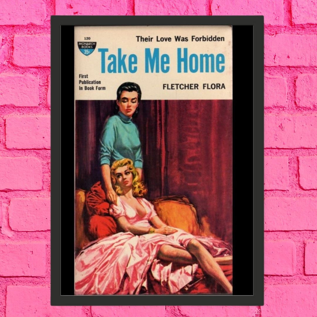 Photo Tiles - Take Me Home Pulp Fiction Framed Photo Tile