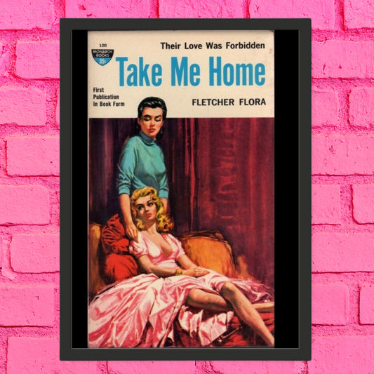 Photo Tiles - Take Me Home Pulp Fiction Framed Photo Tile