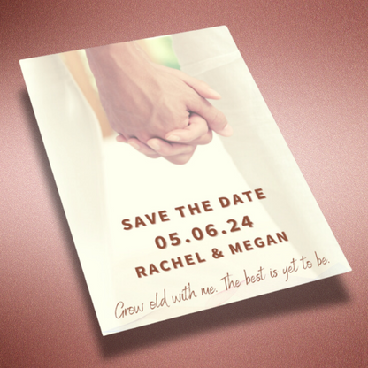 LGBTQIA+ Queer The Pact - Save the Date Cards