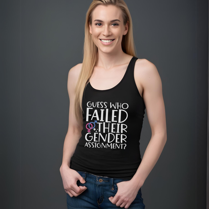 Gender Assignment Racerback Tank