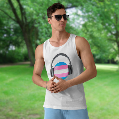 Tank Top - Heartbeats Trans Tank Top