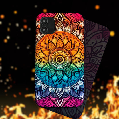 Mobile Phone Cases - Tribal Pride Drum - IPhone Case - Samsung Case - Clear - Flexi - Bio - Slim - Tough - LGBTQIA+ Mobile Phone Cases