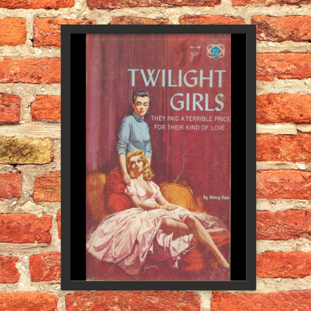 Photo Tiles - Twilight Girls Pulp Fiction Framed Photo Tile