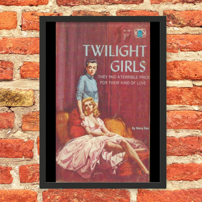 Photo Tiles - Twilight Girls Pulp Fiction Framed Photo Tile