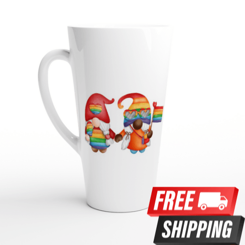 Mug - Wendy & Wilma Latte Mug - LGBTQIA+ Queer