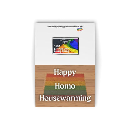 Greeting Card - Happy Homo Housewarming Card