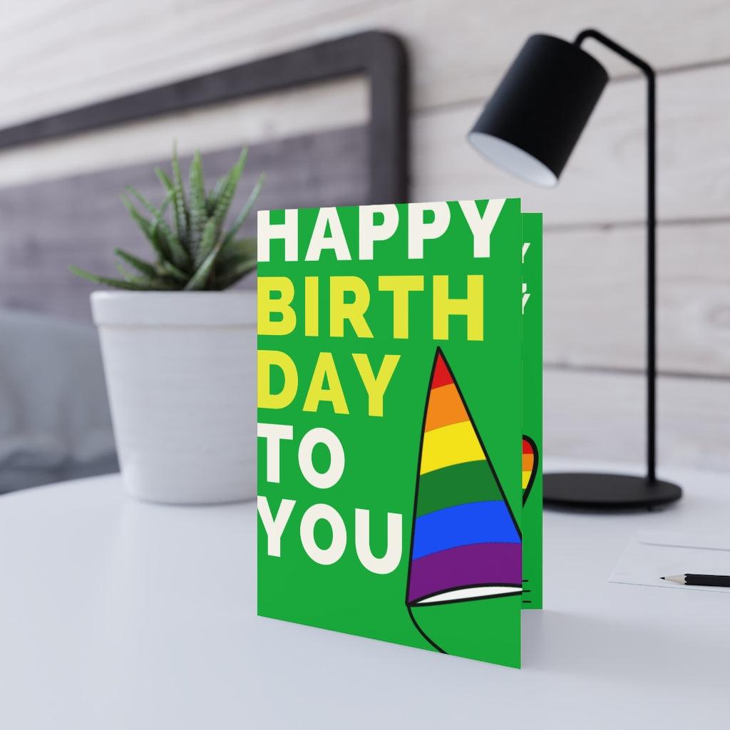 Greeting Card - Gay Friend Birthday Card