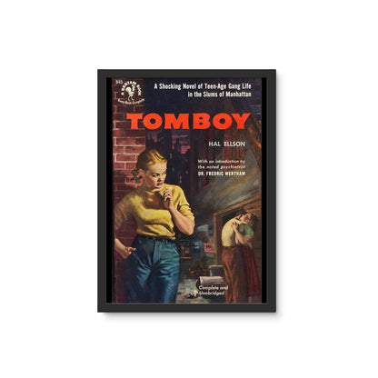 Photo Tiles - Tomboy Pulp Fiction Framed Photo Tile