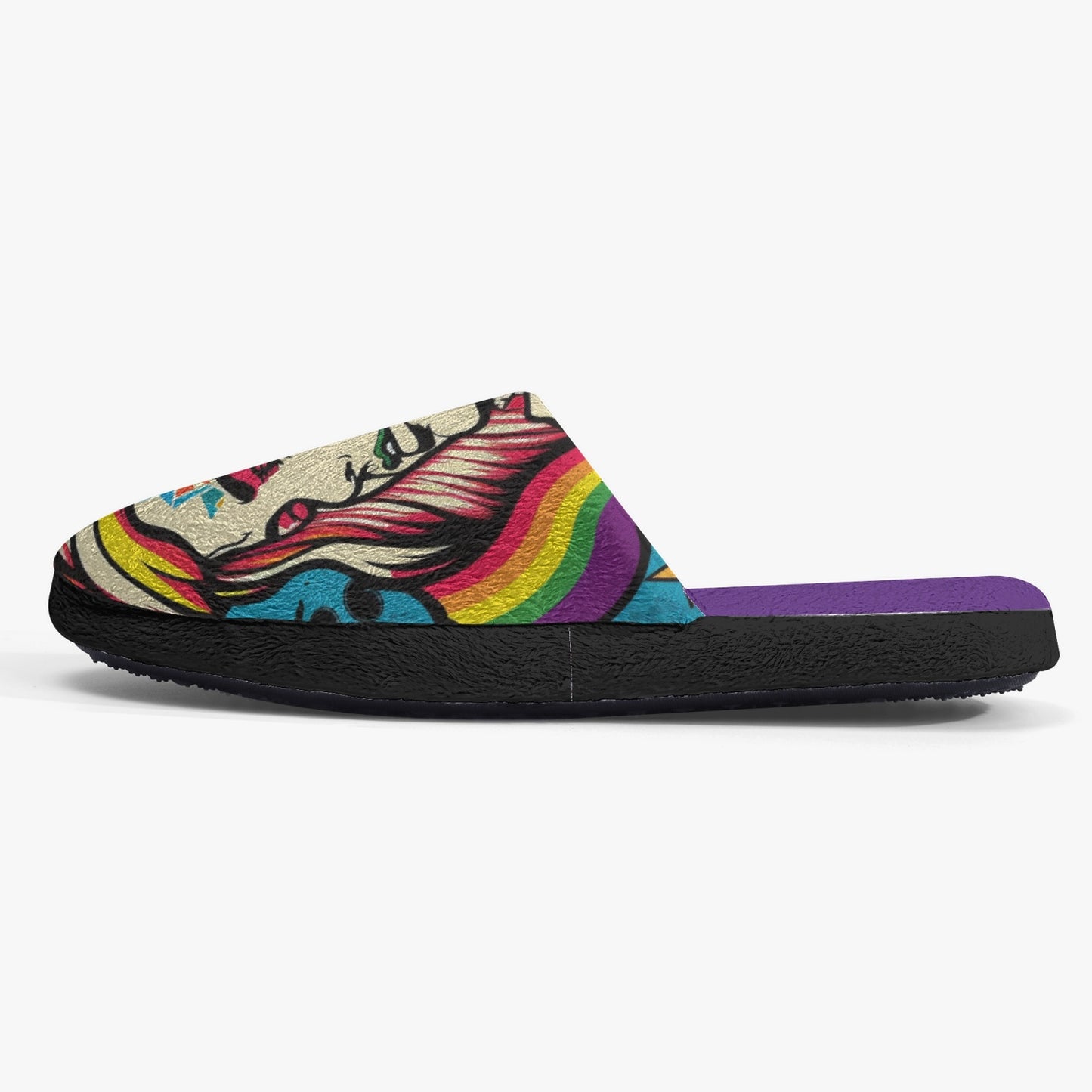 LGBTQIA+ Queer Classic Cotton Fabulous Fanny Slippers