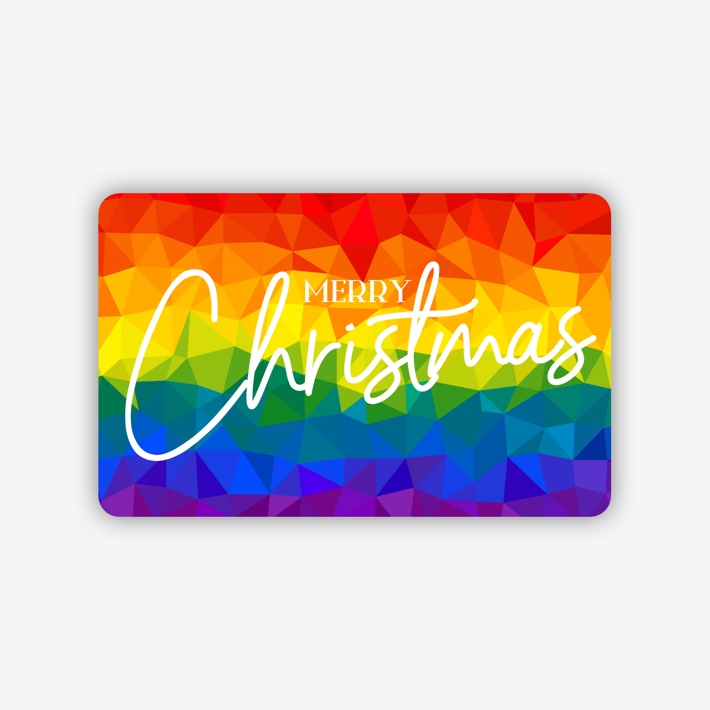 Same Same Celebrate & Share e-Gift Cards! 🌈