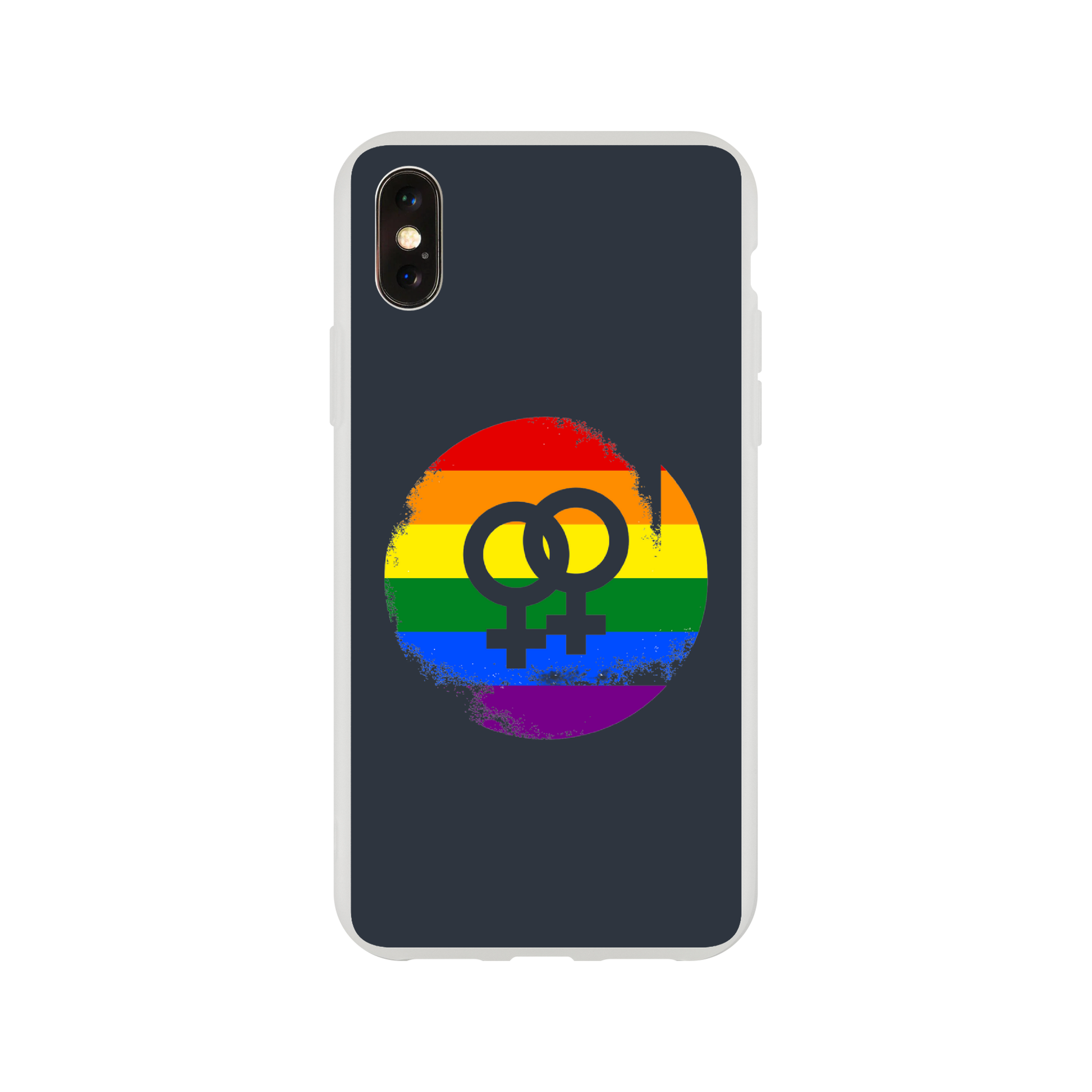 Mobile Phone Cases - Women's Symbol Pride Flexi Phone Case