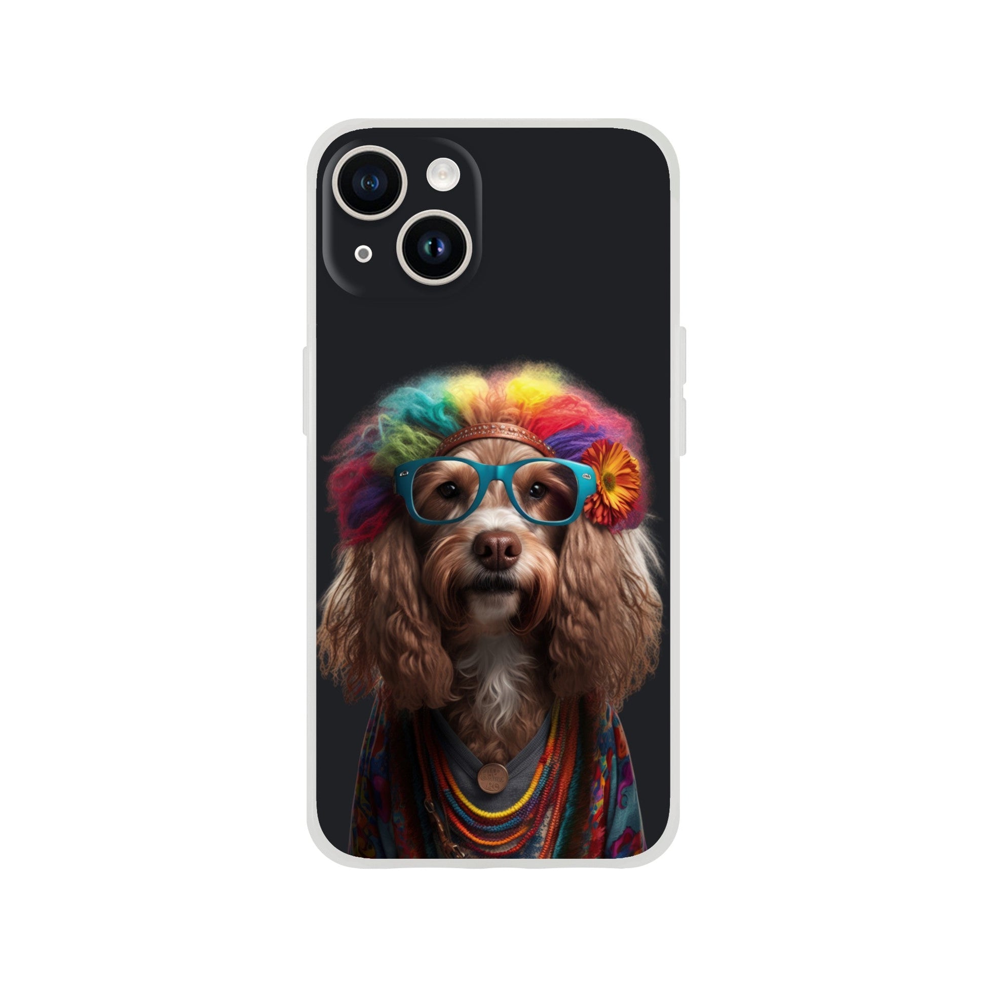 Mobile Phone Case - Tabitha - Pride Misfits Flexi Phone Case - LGBTQIA+ Queer