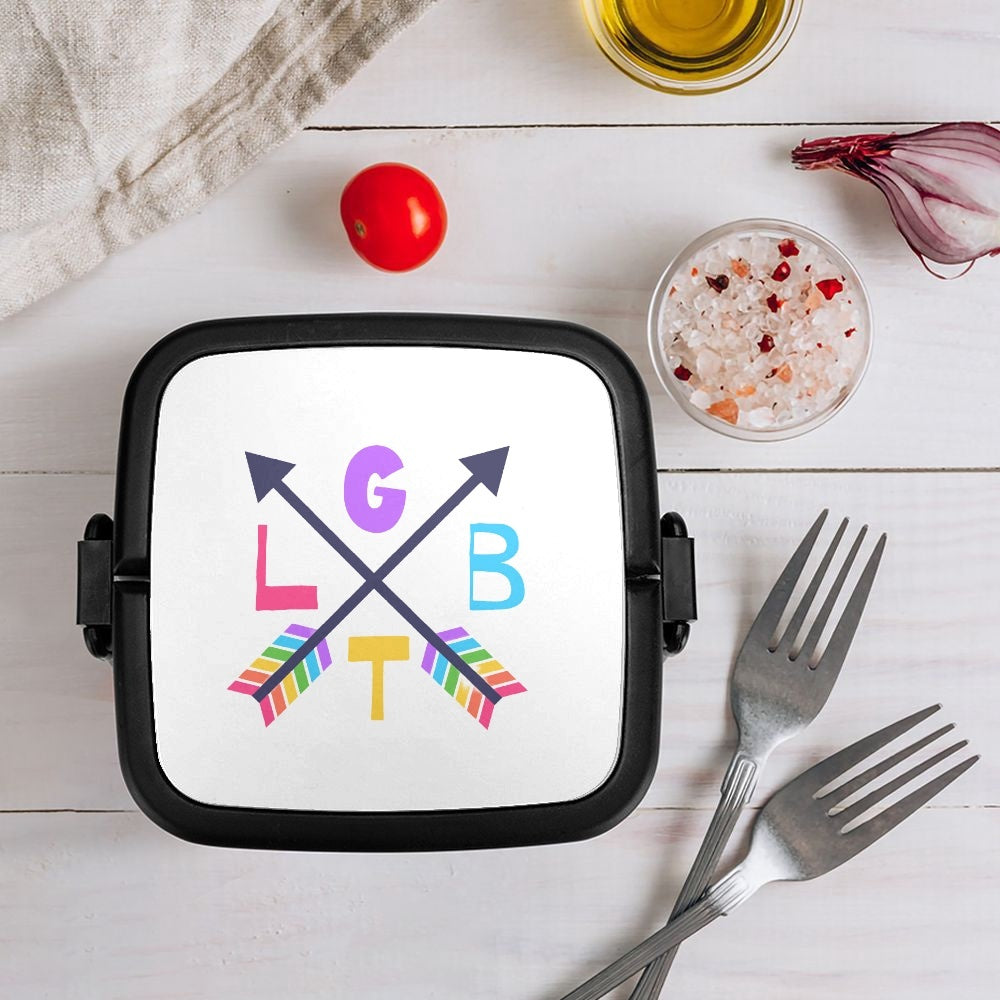 LGBTQIA+ Queer ArrowBox Lunch Box