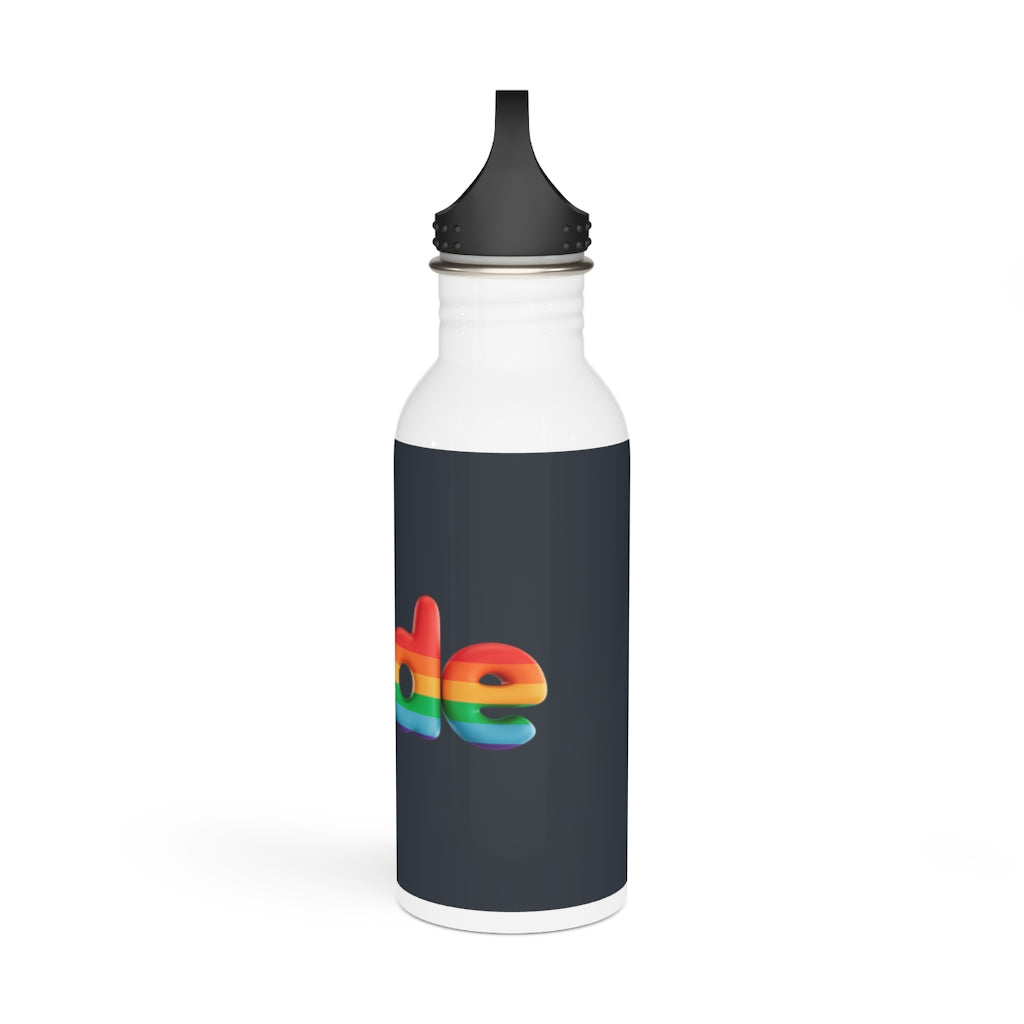 Drink Bottle - Funky Pride Water Bottle