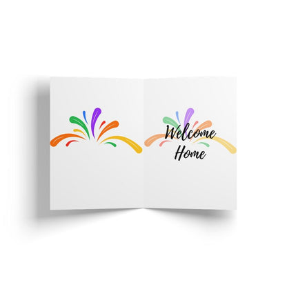 Greeting Card - Home Feeling Housewarming Card