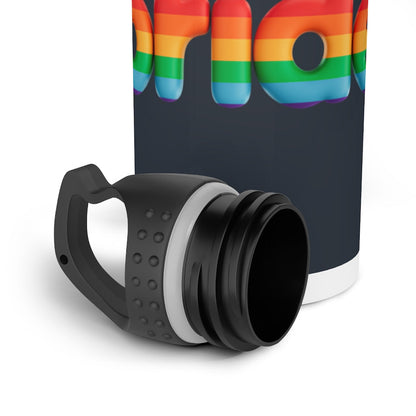 Drink Bottle - Funky Pride Water Bottle