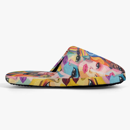 LGBTQIA+ Queer Classic Cotton Dreamy Queens Slippers