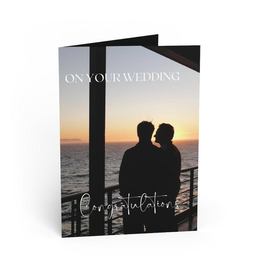 Greeting Card - On Your Wedding Greeting Card - LGBTQIA+ Queer