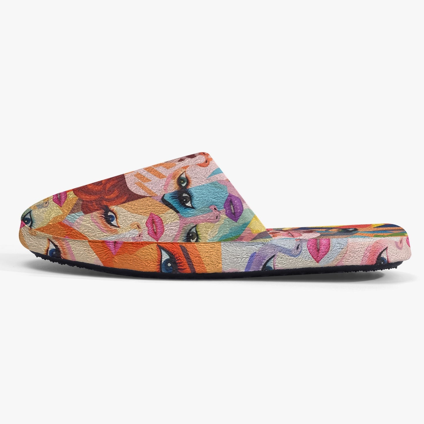 LGBTQIA+ Queer Classic Cotton Dreamy Queens Slippers