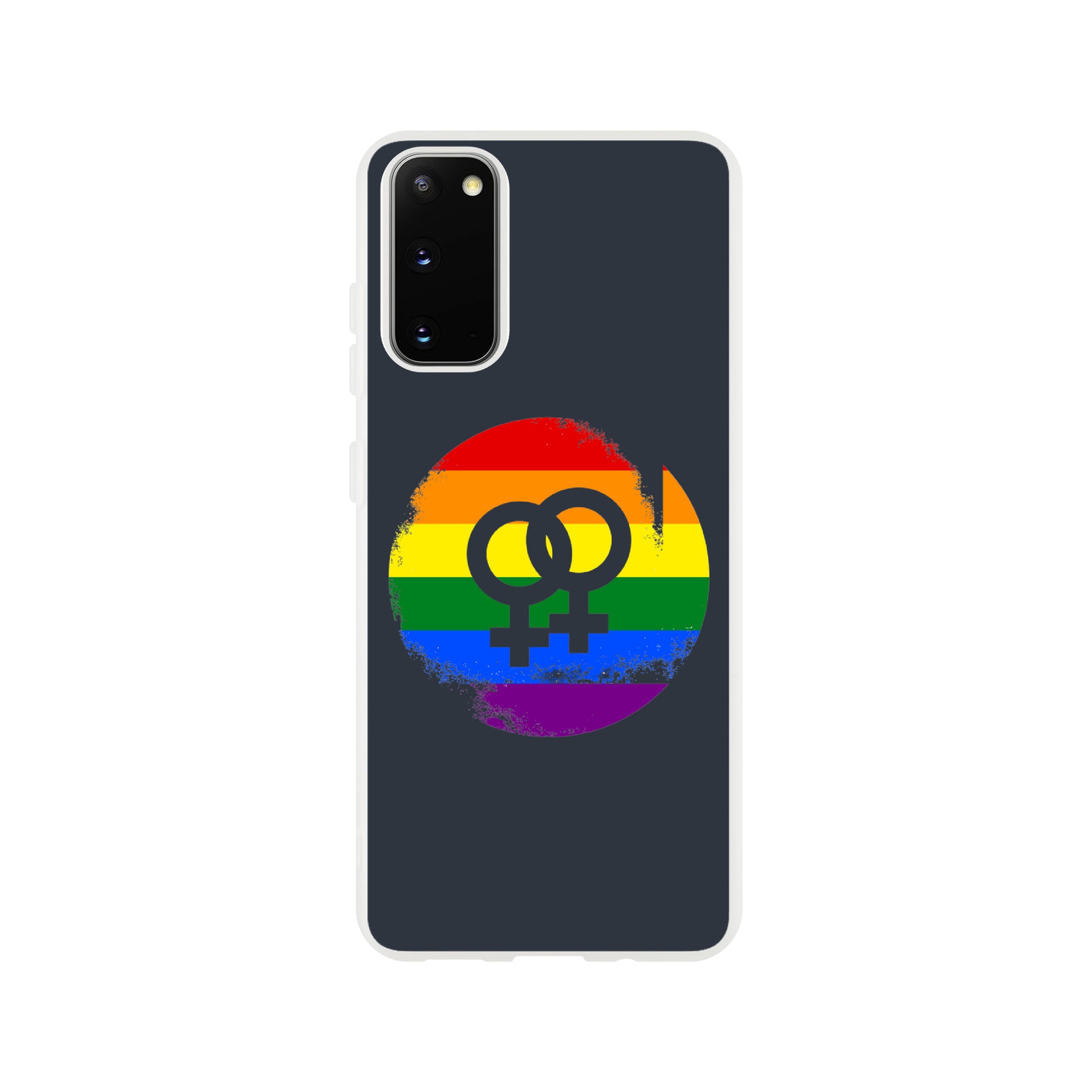 Mobile Phone Cases - Women's Symbol Pride Flexi Phone Case