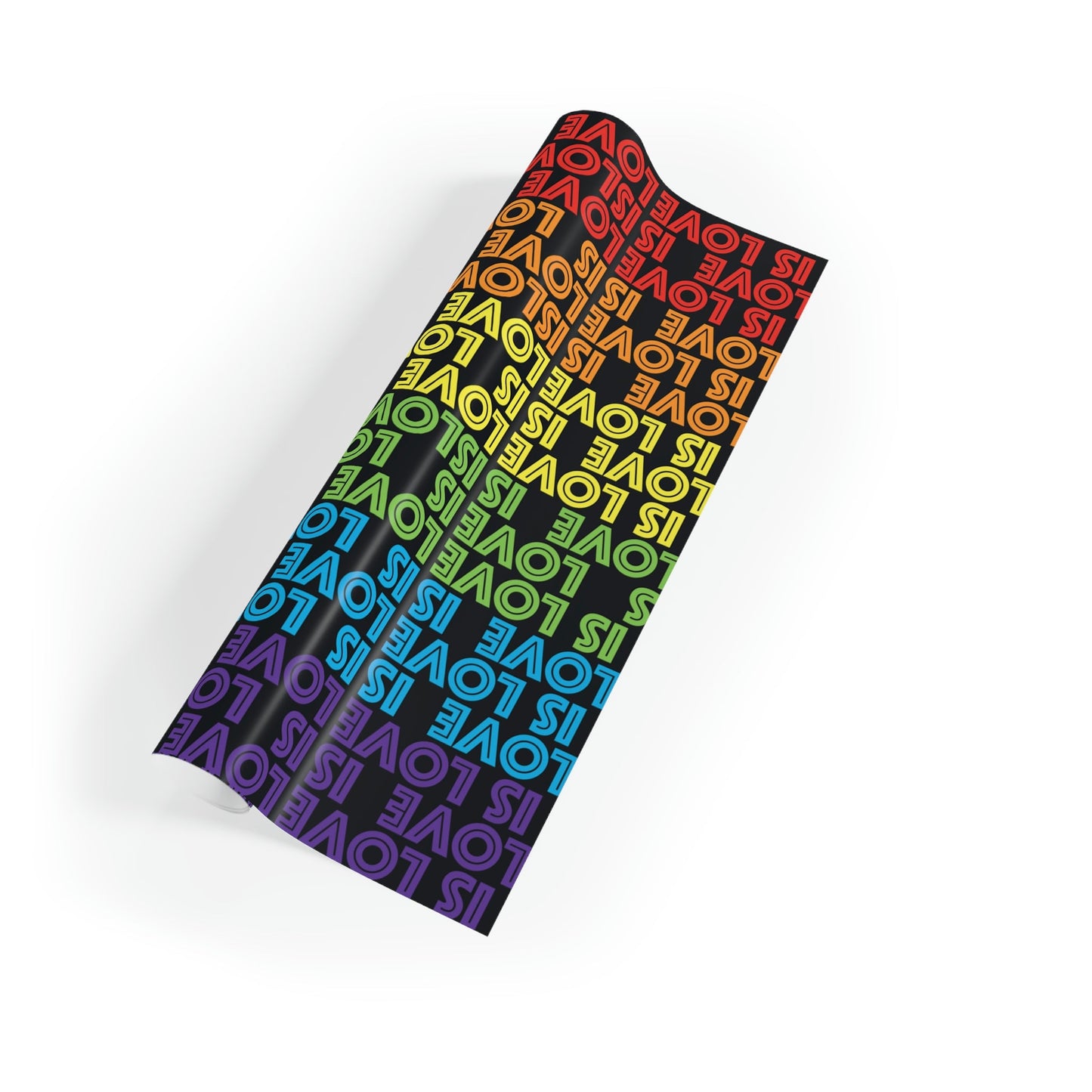 Gift Wrapping - Love Is Love - Gift Wrapping Paper Roll