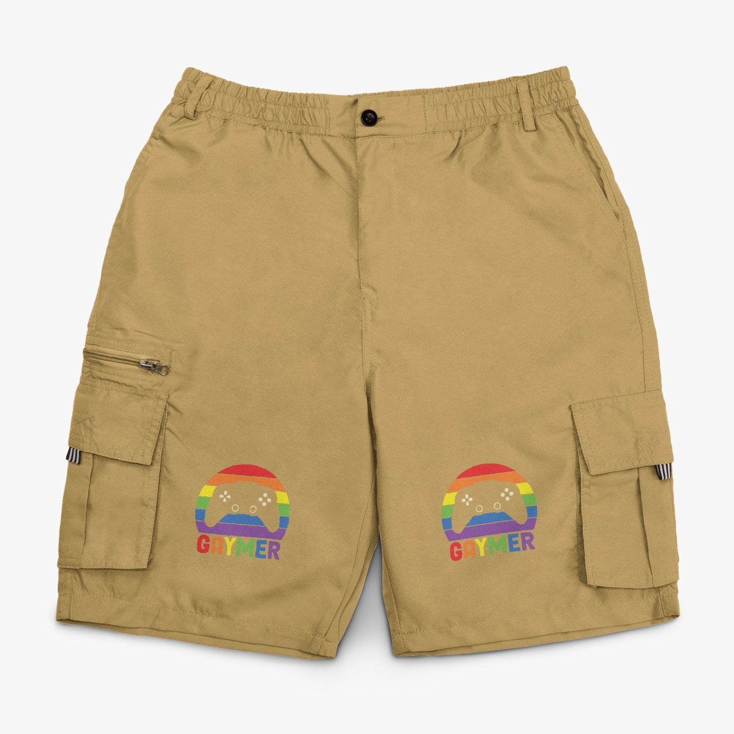 LGBTQIA+ Queer Gaymer Cargo Shorts