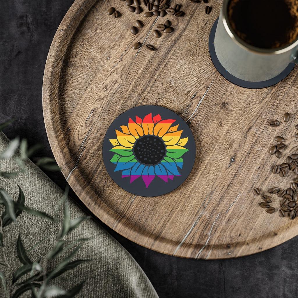 Coasters - Pride Flower Coasters